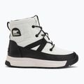 Śniegowce damskie Sorel Whitney III Mid Wp sea salt/black 2