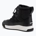 Śniegowce dziecięce Sorel Youth Whitney Mid Wp black/sea salt 3