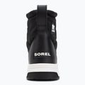 Śniegowce dziecięce Sorel Youth Whitney Mid Wp black/sea salt 6