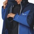 Kurtka narciarska męska Columbia Iceberg Point II mountain blue/collegiate navy 10