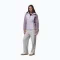 Kurtka hybrydowa damska Columbia Powder Lite II Sherpa Hybrid shale purple/lavender pearl 2