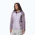 Kurtka hybrydowa damska Columbia Powder Lite II Sherpa Hybrid shale purple/lavender pearl 4