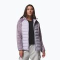 Kurtka hybrydowa damska Columbia Powder Lite II Sherpa Hybrid shale purple/lavender pearl 5