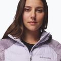 Kurtka hybrydowa damska Columbia Powder Lite II Sherpa Hybrid shale purple/lavender pearl 6