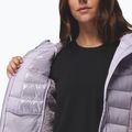 Kurtka hybrydowa damska Columbia Powder Lite II Sherpa Hybrid shale purple/lavender pearl 7