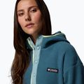 Bluza polarowa damska Columbia Helvetia II Hoodie everblue 5