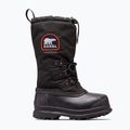 Śniegowce damskie Sorel Glacier XT black/red quar