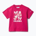 Koszulka dziecięca Columbia Mission Lake II SS Graphic guava pink/floral frenzy