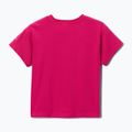 Koszulka dziecięca Columbia Mission Lake II SS Graphic guava pink/floral frenzy 2