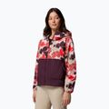 Kurtka przeciwwiatrowa damska Columbia Spire Valley Printed Windbreaker washed red ikatbloom print/moonvista 4