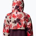Kurtka przeciwwiatrowa damska Columbia Spire Valley Printed Windbreaker washed red ikatbloom print/moonvista 7