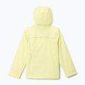 Kurtka przeciwdeszczowa dziecięca  Columbia Arcadia II Jacket citron haze 2