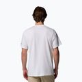 Koszulka męska Columbia CSC Seasonal Graphic white/heavenly stacked gem 3