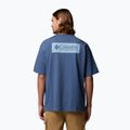 Koszulka męska Columbia CSC Heavyweight Iconic Tee dark mountain/csc box logo 3