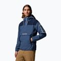 Kurtka przeciwwiatrowa męska Columbia Challenger Windbreaker Anorak dark mountain/collegiate navy 4