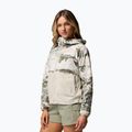 Kurtka przeciwwiatrowa damska Columbia Spire Valley Printed Windbreaker safari fieldaze print/dark stone 4