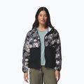 Kurtka przeciwwiatrowa damska Columbia Spire Valley Printed Windbreaker black ikatbloom print/black