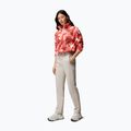 Bluza polarowa damska Columbia Helvetia II Printed Cropped Half Snap poppy red/sunscape 2