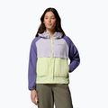 Kurtka przeciwwiatrowa damska Columbia Spire Valley Windbreaker citron haze/lavender pearl/stormwatch
