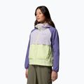Kurtka przeciwwiatrowa damska Columbia Spire Valley Windbreaker citron haze/lavender pearl/stormwatch 4