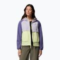 Kurtka przeciwwiatrowa damska Columbia Spire Valley Windbreaker citron haze/lavender pearl/stormwatch 5