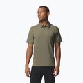 Koszulka męska Columbia Diamond Peak Pro Polo stone green
