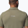 Koszulka męska Columbia Diamond Peak Pro Polo stone green 6