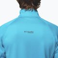 Bluza trekkingowa męska Columbia Triple Canyon Grid Fleece Full Zip II compass blue heather/black 7