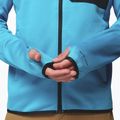 Bluza trekkingowa męska Columbia Triple Canyon Grid Fleece Full Zip II compass blue heather/black 9