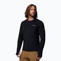 Longsleeve męski Columbia Diamond Peak Pro Crew black 4