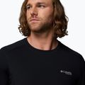 Longsleeve męski Columbia Diamond Peak Pro Crew black 5