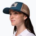 Czapka z daszkiem Columbia Mesh Snap Back everblue/pnw bear 3