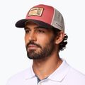 Czapka z daszkiem Columbia Mesh Snap Back washed red/shark/dark stone/iron 4