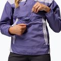 Kurtka przeciwwiatrowa damska Columbia Challenger II Windbreaker stormwatch/lavender pearl 7