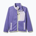 Bluza polarowa dziecięca Columbia Fast Trek V Full Zip stormwatch/lavender pearl 5