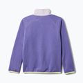 Bluza polarowa dziecięca Columbia Fast Trek V Full Zip stormwatch/lavender pearl 6
