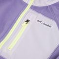 Bluza polarowa dziecięca Columbia Fast Trek V Full Zip stormwatch/lavender pearl 3