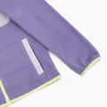 Bluza polarowa dziecięca Columbia Fast Trek V Full Zip stormwatch/lavender pearl 4