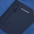 Bluza polarowa dziecięca Columbia Fast Trek V Full Zip mountain blue/collegiate navy 3