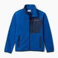 Bluza polarowa dziecięca Columbia Fast Trek V Full Zip mountain blue/collegiate navy 5
