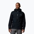 Kurtka softshell męska Columbia Trailborne 2.5L black