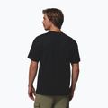 Koszulka męska Columbia Echo Passage Crew black 3