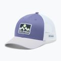 Czapka z daszkiem dziecięca Columbia Youth Snap Back stormwatch/lavender pearl/white