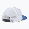 Czapka z daszkiem dziecięca Columbia Youth Snap Back collegiate navy/mountain blue/white 2