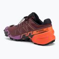 Buty do biegania damskie Salomon Speedcross 6 tawnyp/noctur/redora 3