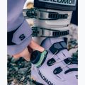 Buty narciarskie damskie Salomon Shift Supra S Boa 105 W GW cosmic sky/cool gray 5/shale green 6