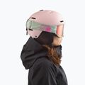 Kask narciarski Salomon Husk heavenly pink 5