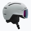 Kask narciarski Salomon Driver Prime Sigma Plus ice flow/sigma sky blue/sigma ice blue 3