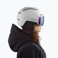 Kask narciarski Salomon Driver Prime Sigma Plus ice flow/sigma sky blue/sigma ice blue 7