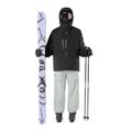 Kask narciarski Salomon Brigade Index black 6